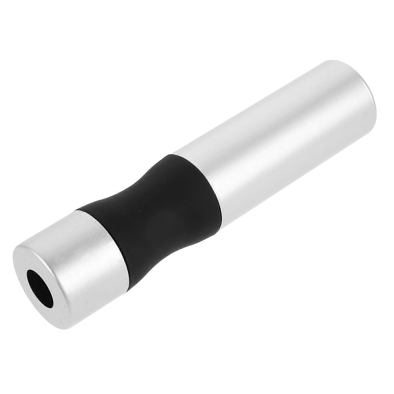 Silver Umbrella Handle Replacement Aluminium Alloy Handle for Daily Use Umbrella Grip