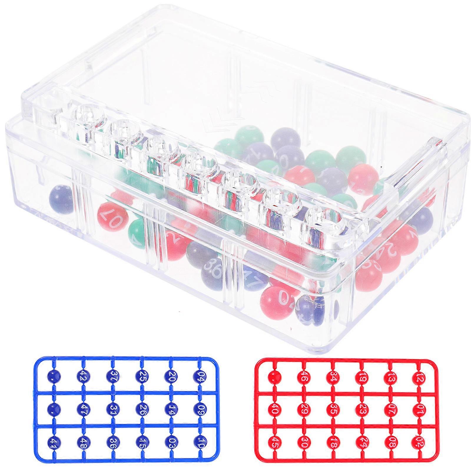 Manual Ball Machine for Party Use 1Set Transparent Machine
