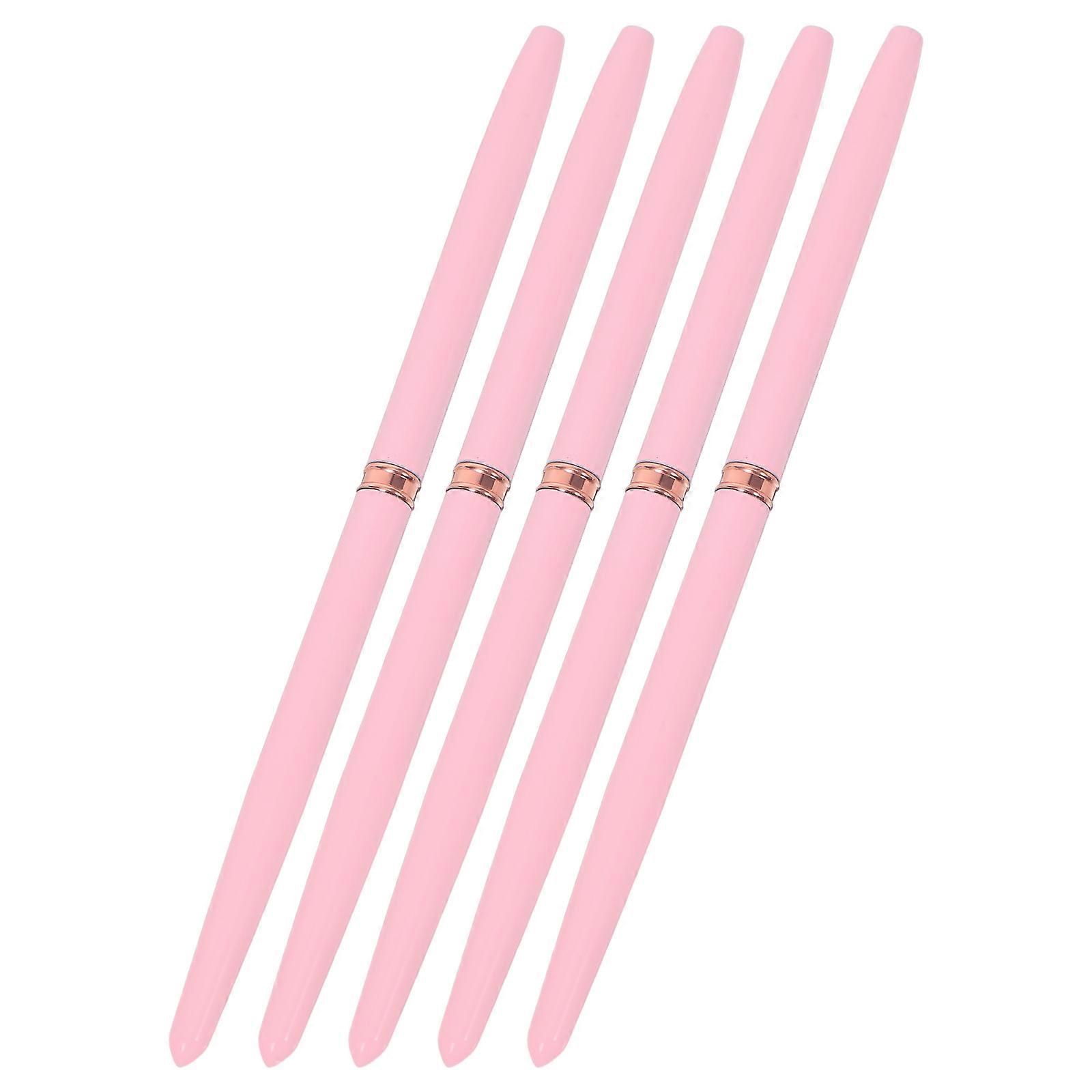 Nail Design Tools Nail Art Liner Brushes for Tiny Details 5Pcs