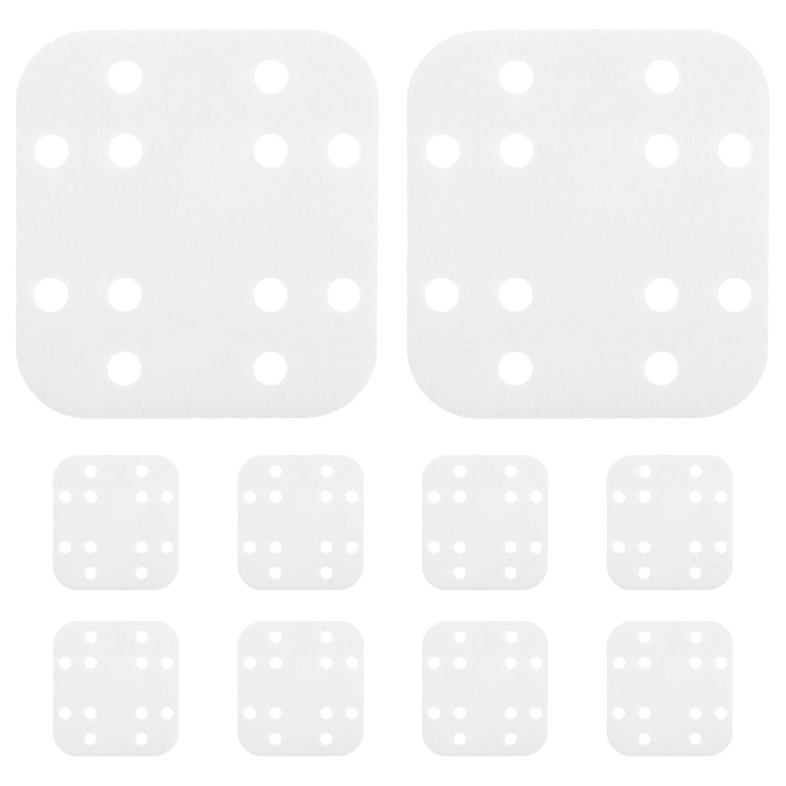 Humidifier Aroma Pads Reusable Mineral Absorption Filters 10Pcs for Pet Use