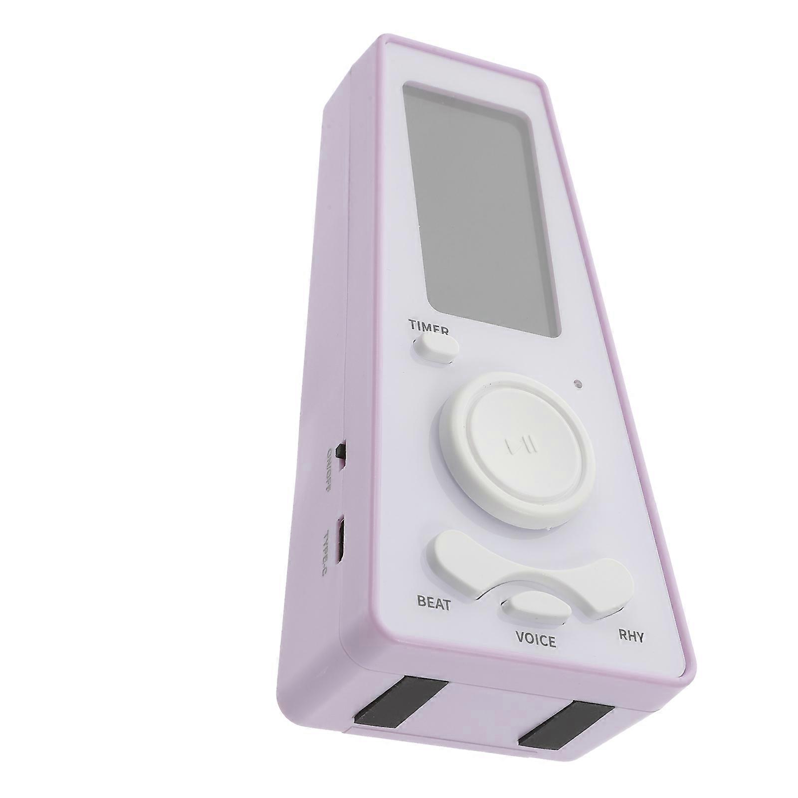 Digital Metronome For Piano Practice Sessions Designed For Kids Adjustable Volume With Pyramid Shape 1Pcs