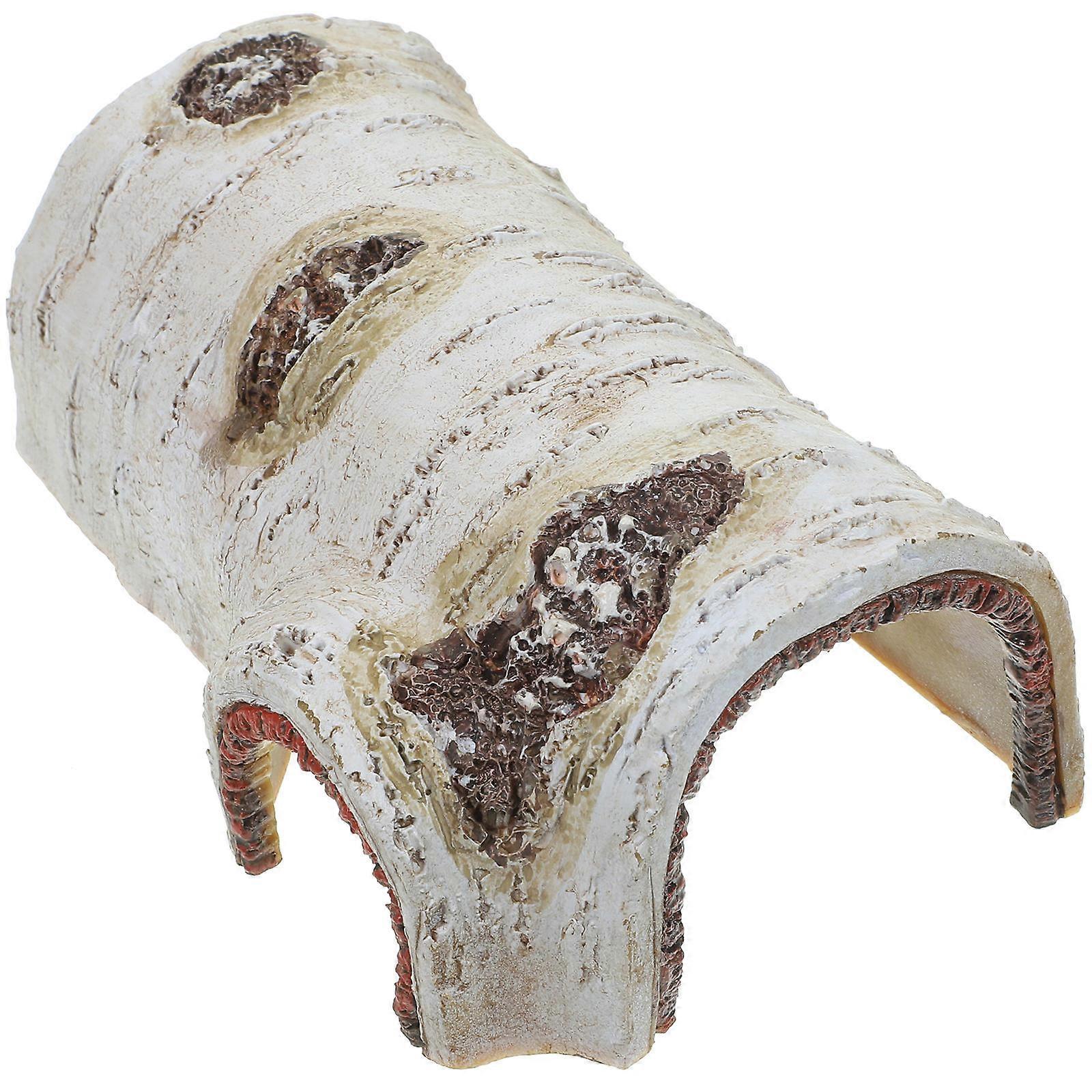 Lizard Decorative Platform Reptiles Hiding House for Pet Use 3Pcs