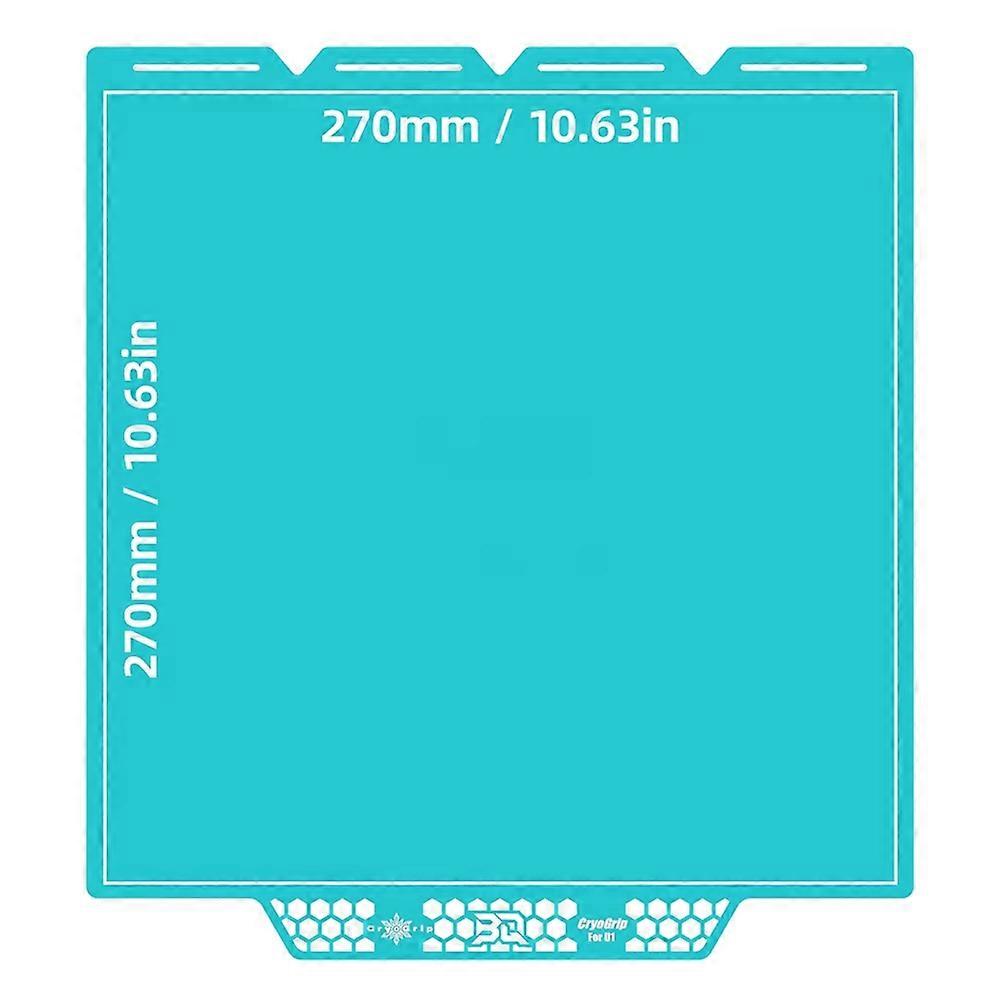 OMG Cool Plate Für Snapmaker U1 – Texturierte PE Produktbild-Vorschau 2