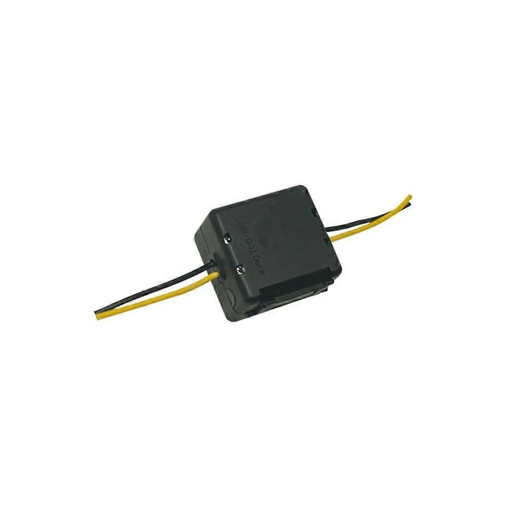 12V Car Power Signal Filter with Noise Reduction for Stereo Radio and Rear View Camera