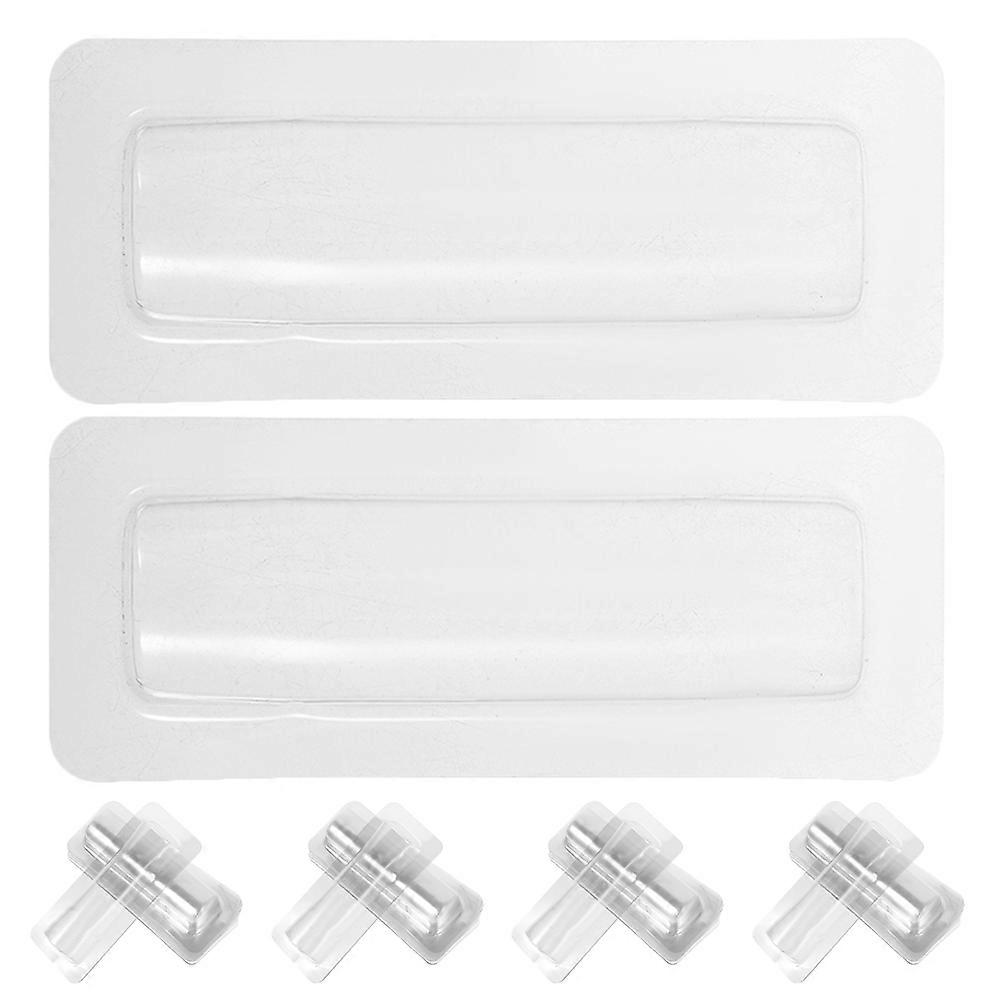 Clear Pouch for Packing with 100Pcs Transparent Card Holders