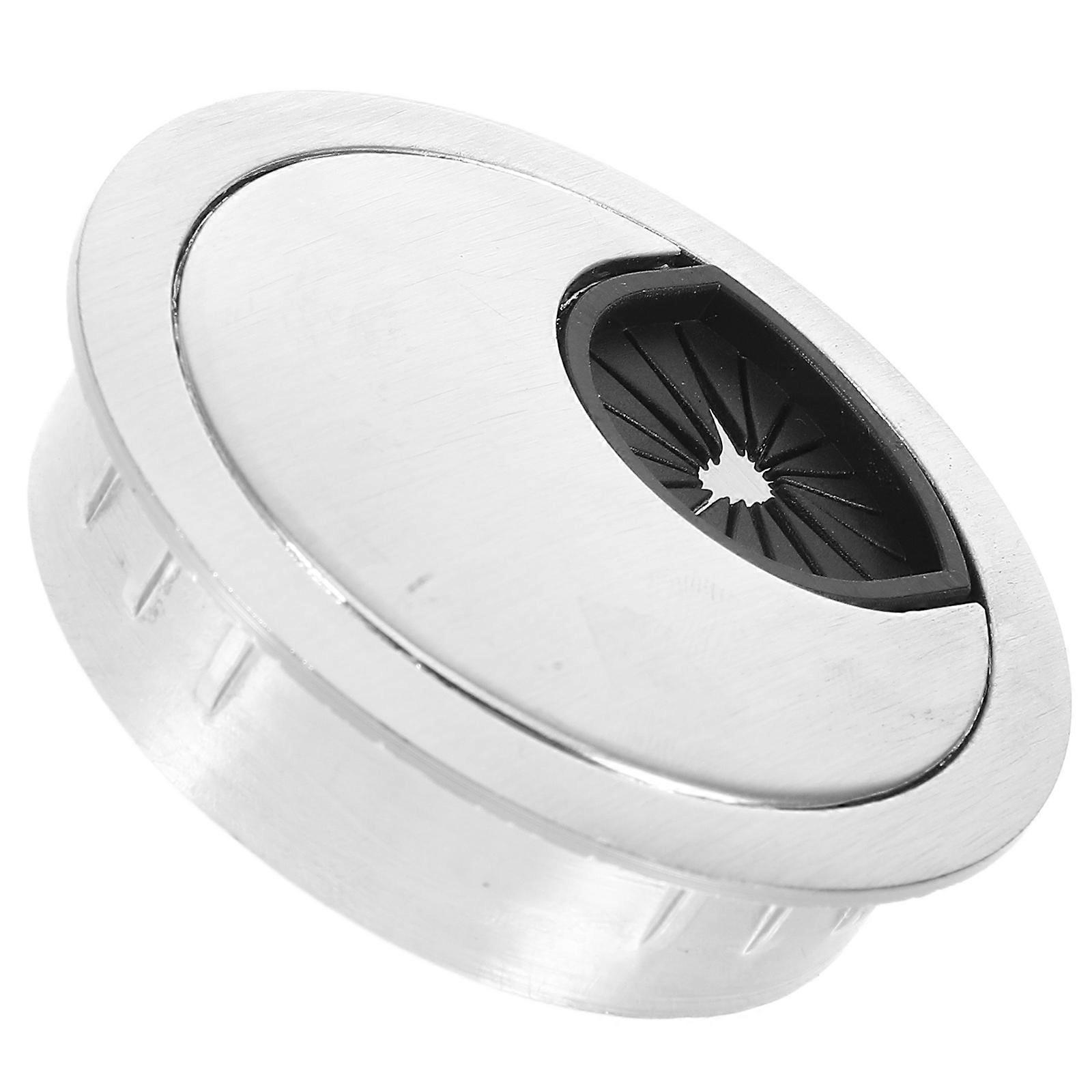 Grommets For Countertop Wire Hole Cover For Workstation Office Environment Round Shape Multifunctional Design 1Set