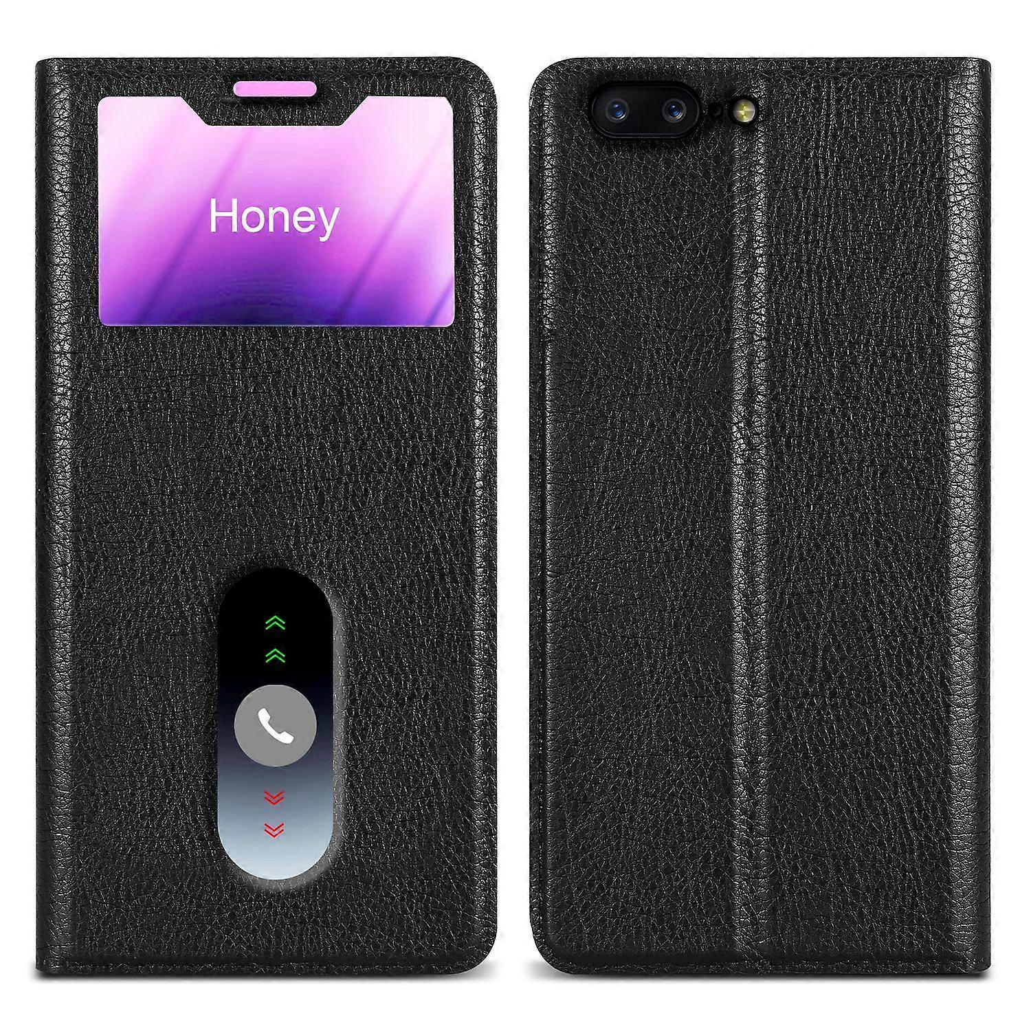 Protective Case OnePlus 5 Case - with 2 Viewing Window