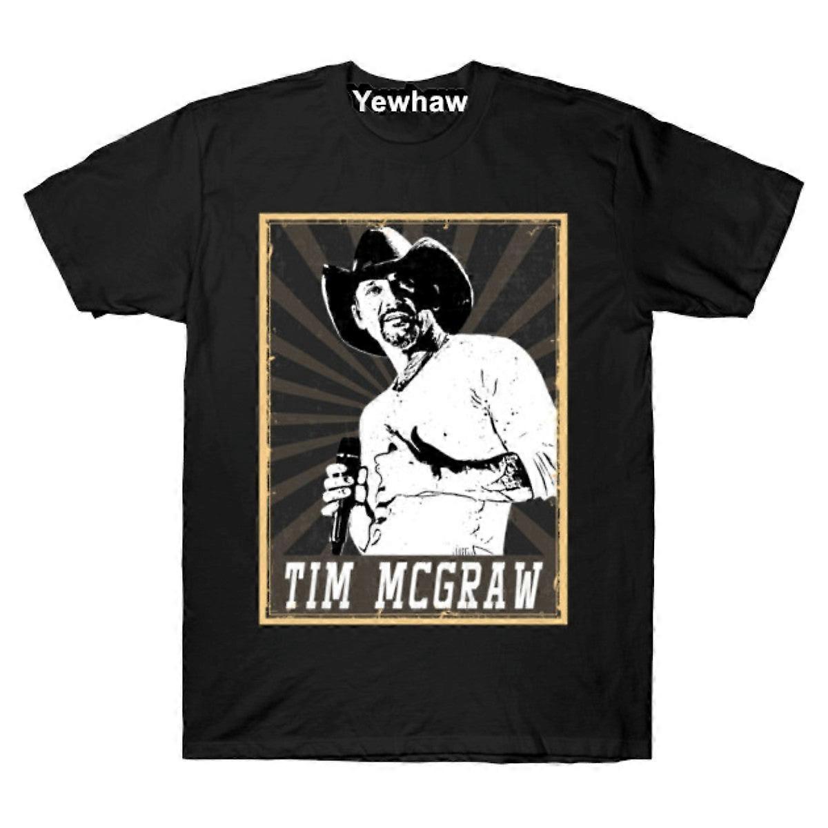 80S Style Tim Mcgraw T-shirt