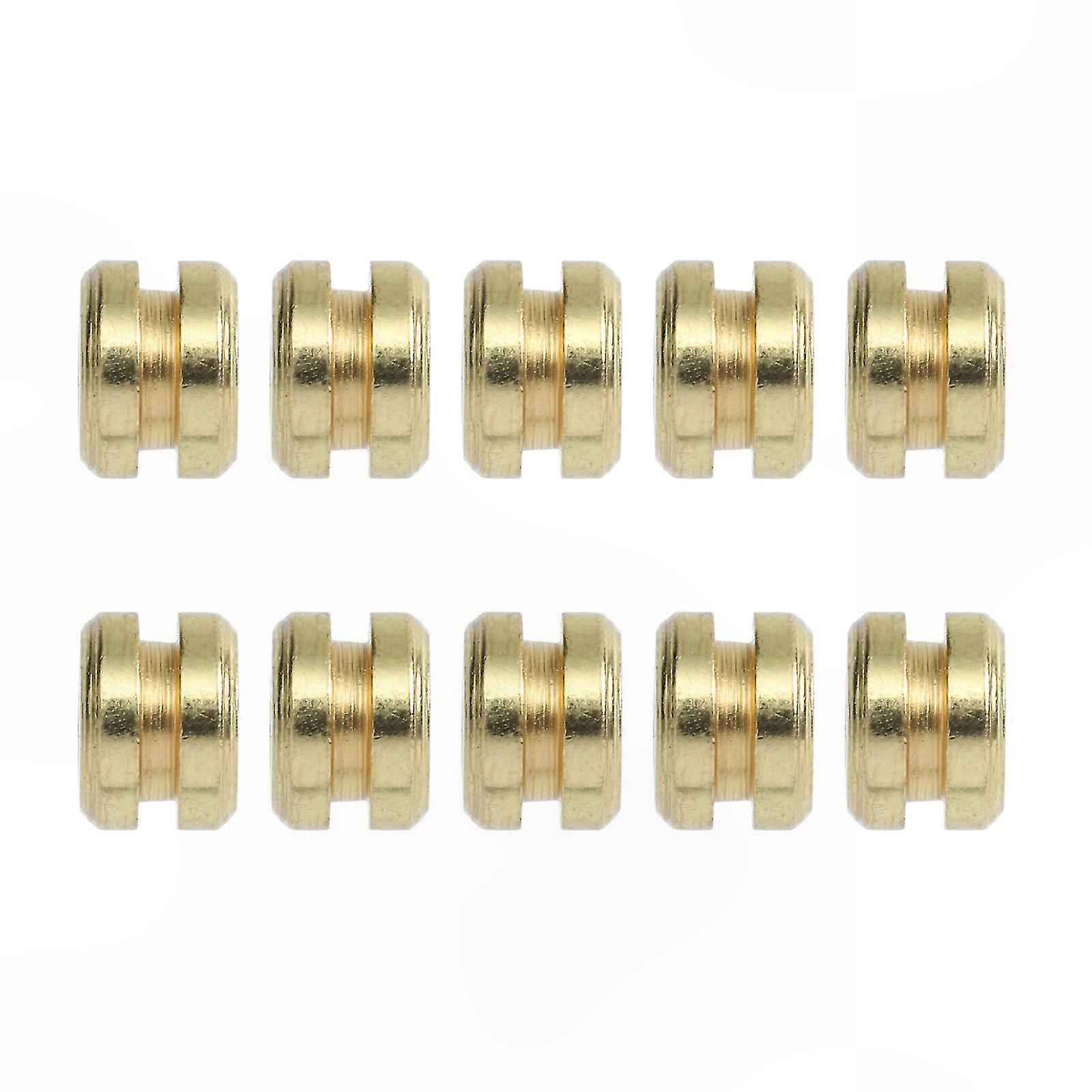10 Pack Guitar String Beads for Folk Instruments Replacement Parts Durable Craftsmanship