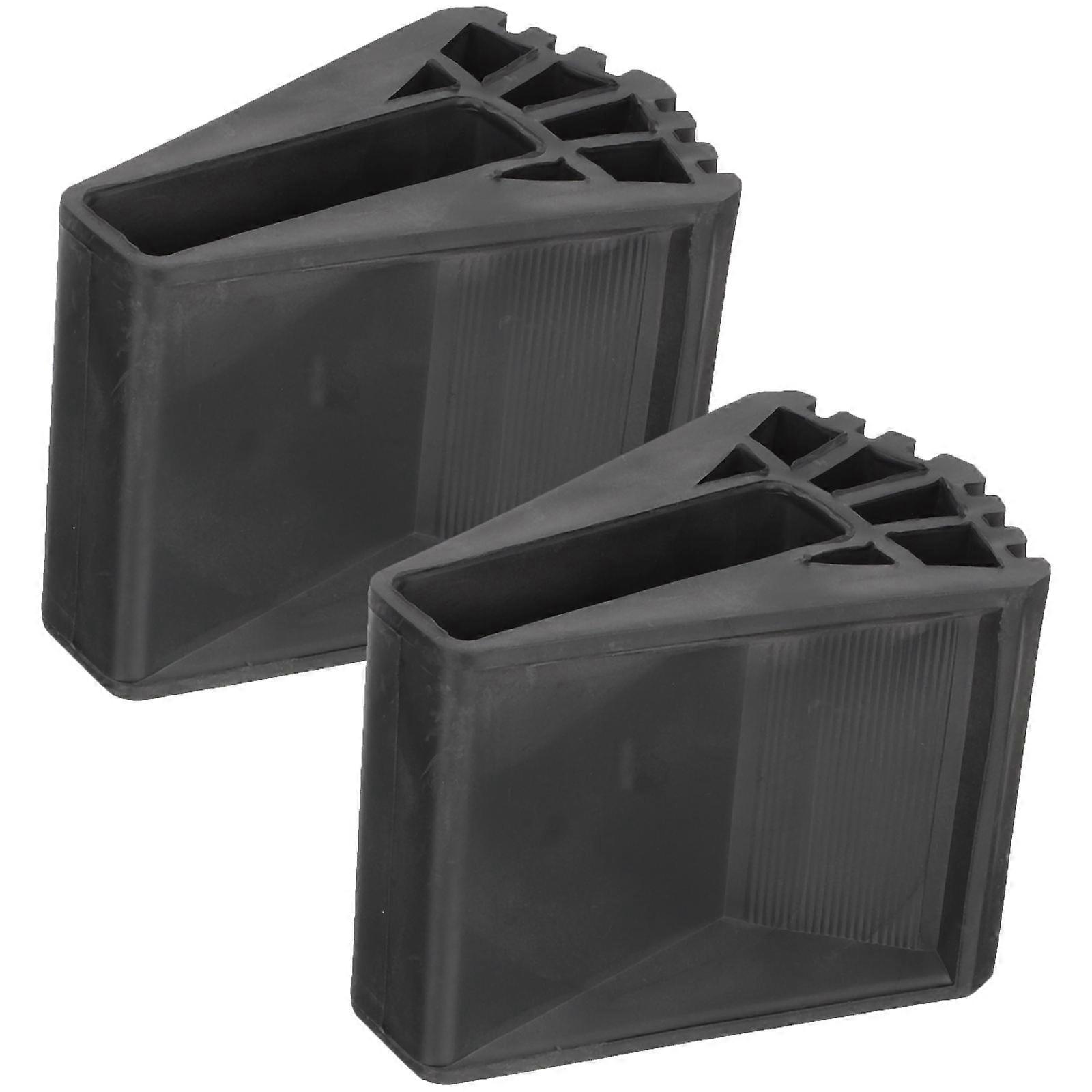 Ladder Leg Caps Durable Non-Slip Protection for Home Use 6 Pieces