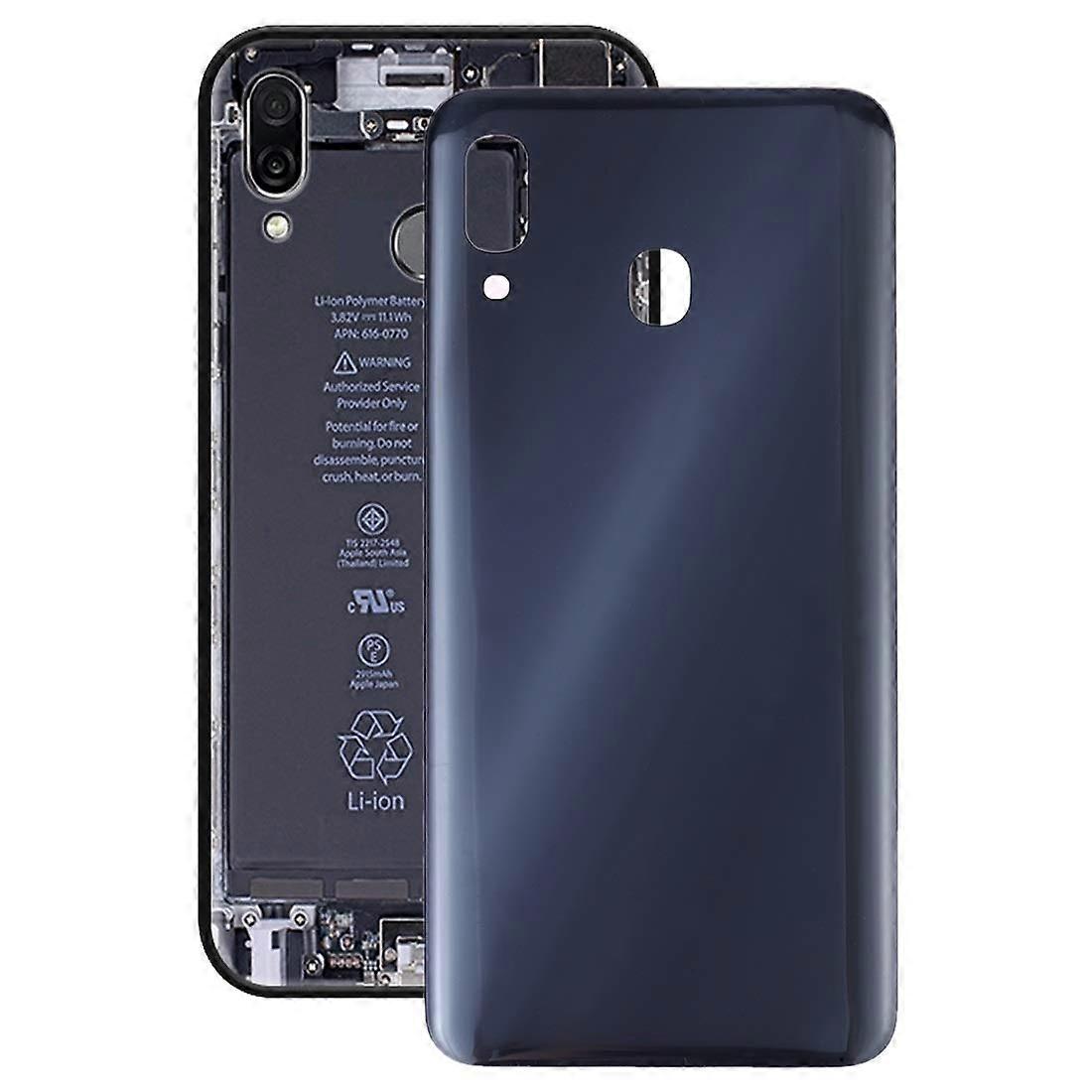 Back Cover Black for Galaxy A30 SMA305F A305FN Durable Housing Restores Original Appearance