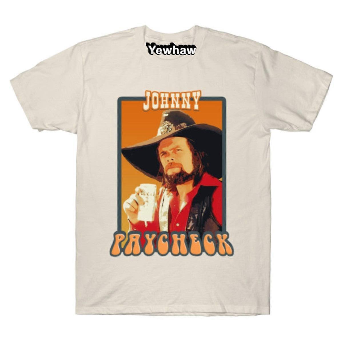 Johnny Paycheck // Retro T-shirt