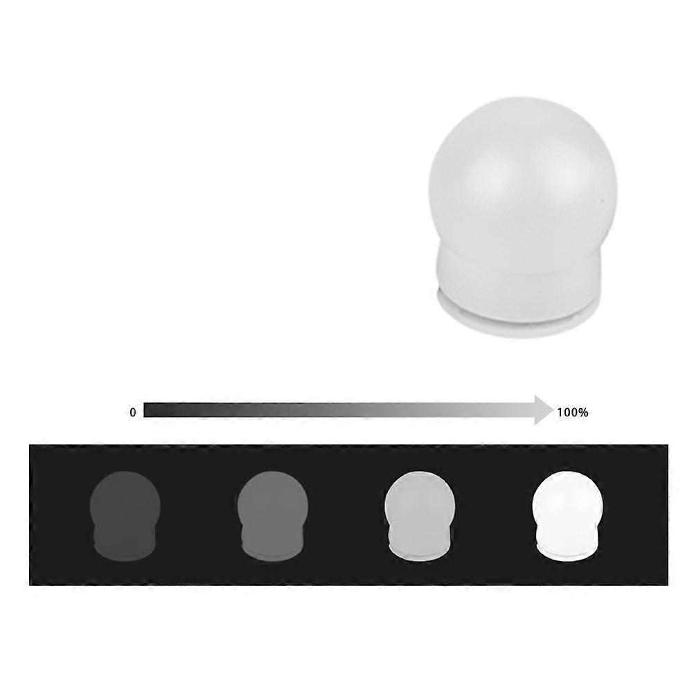 LED Mirror Light USB Dimmable Touch Vanity Lighting Strip for Makeup