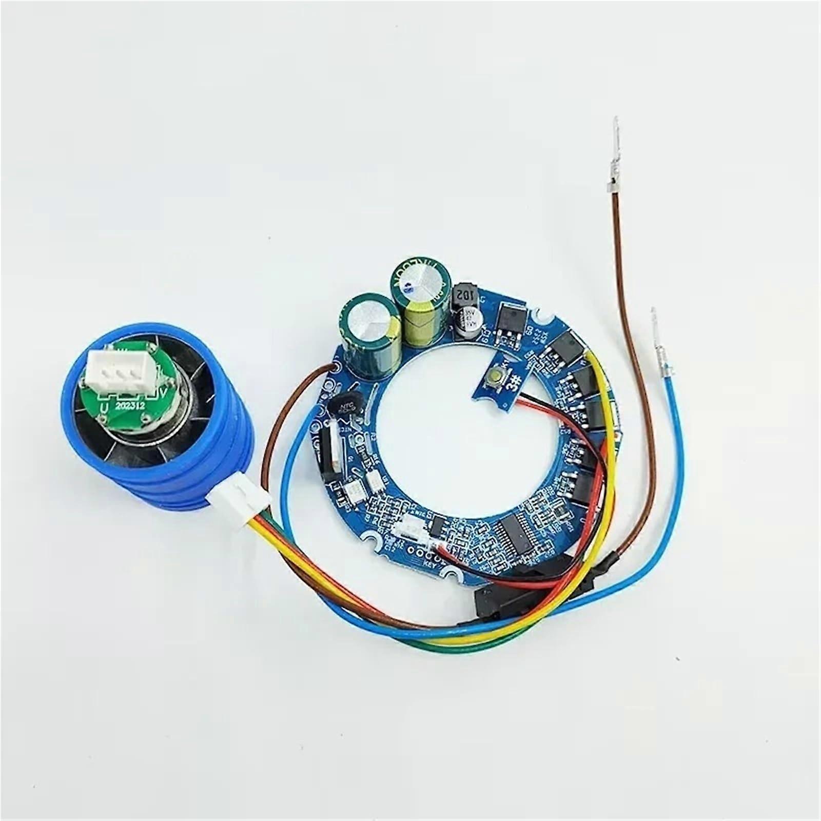 AC220V ThreePhase Brushless DC BLDC Motor With 3Stage Driver, 110000 RPM, Electric Engine, 1 Piece