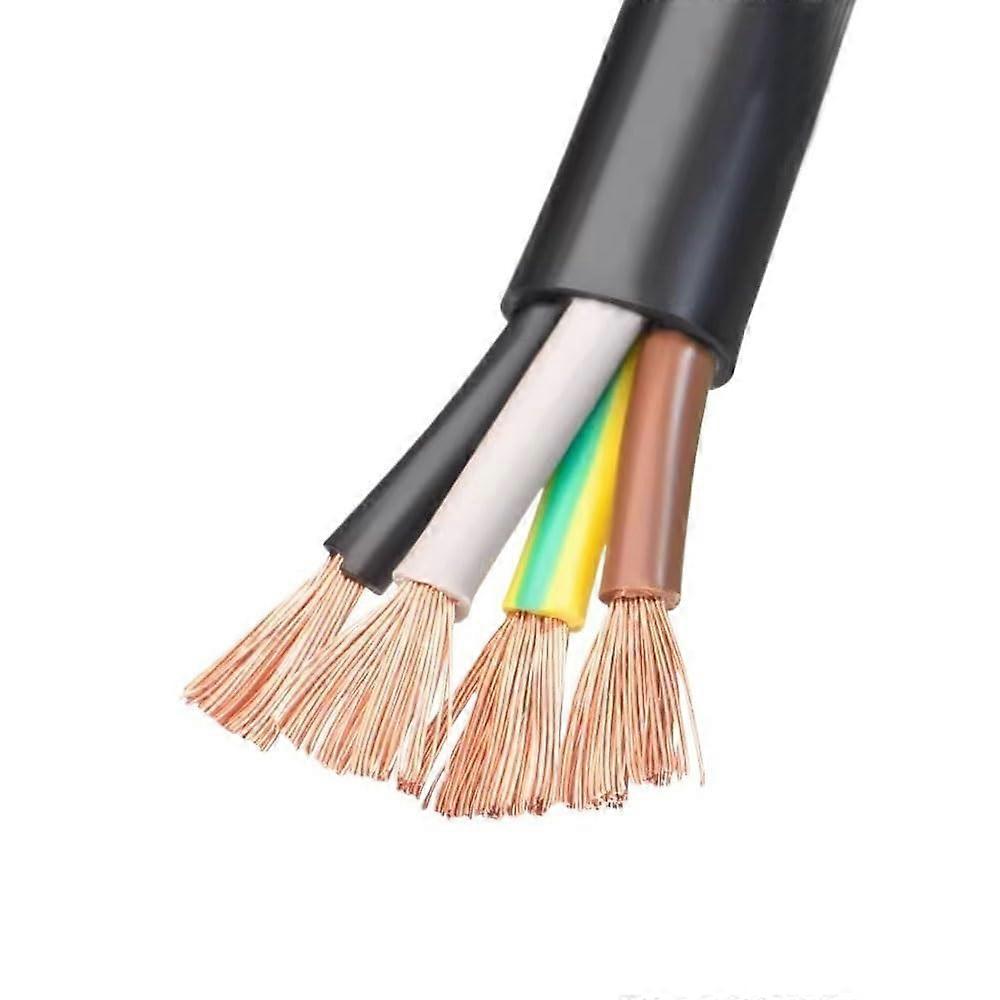 Shielded Cable Wire 2m RVV Pure Copper Cable 4 Core X 2.5mm2 25 Core Electrical Wire 0.5mm26mm2