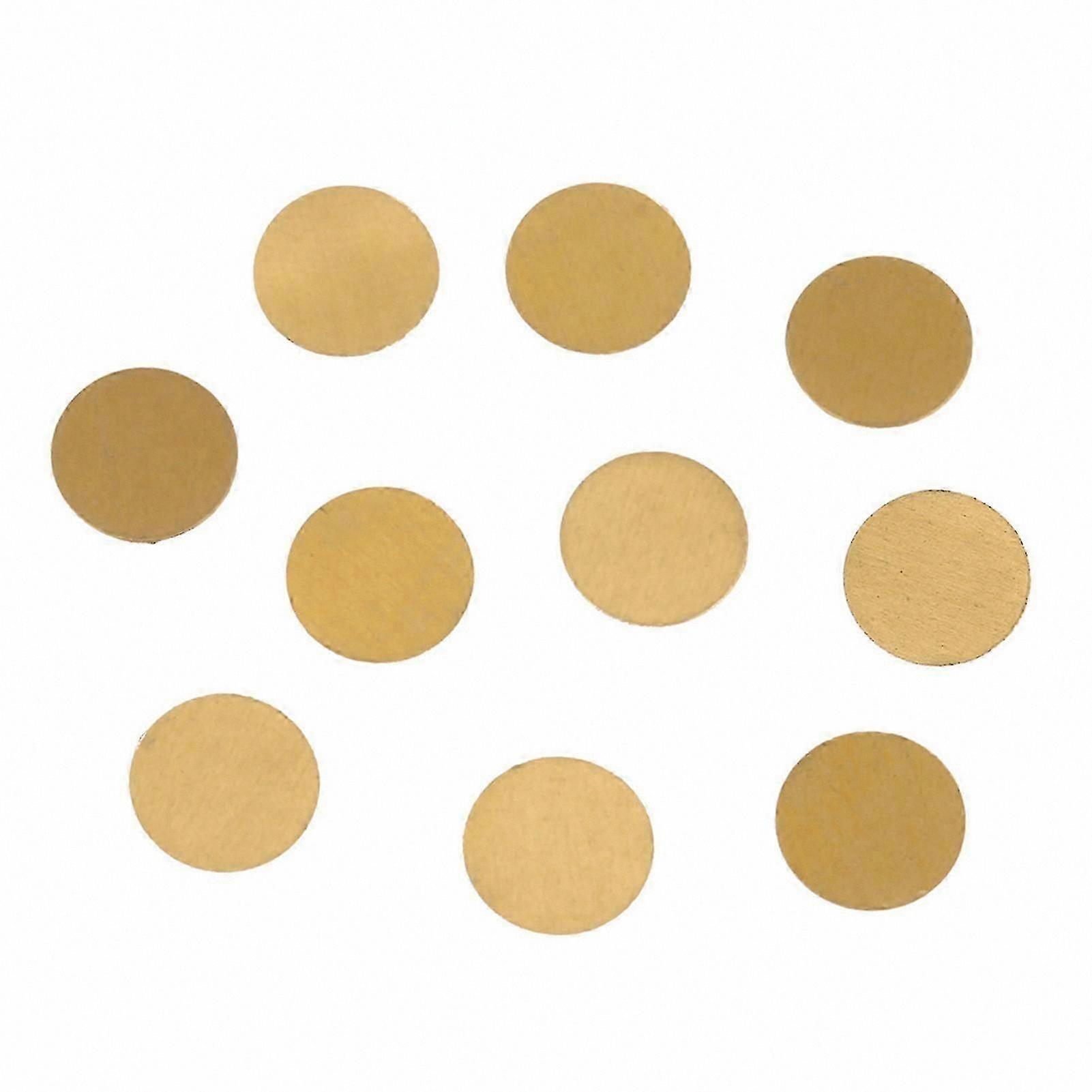 10pcs Safety Rupture Discs for Air Compressor Pump - Explosion-proof Pressure Relief Solution
