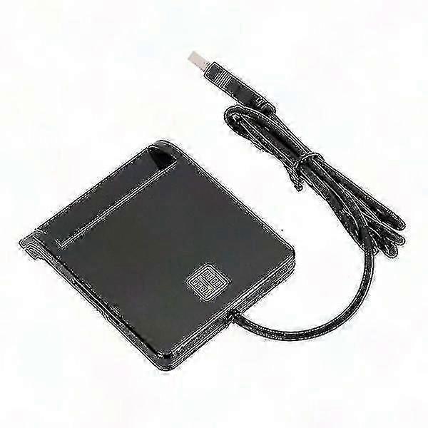 Usb 2.0 Multi-function Smart Card Reader