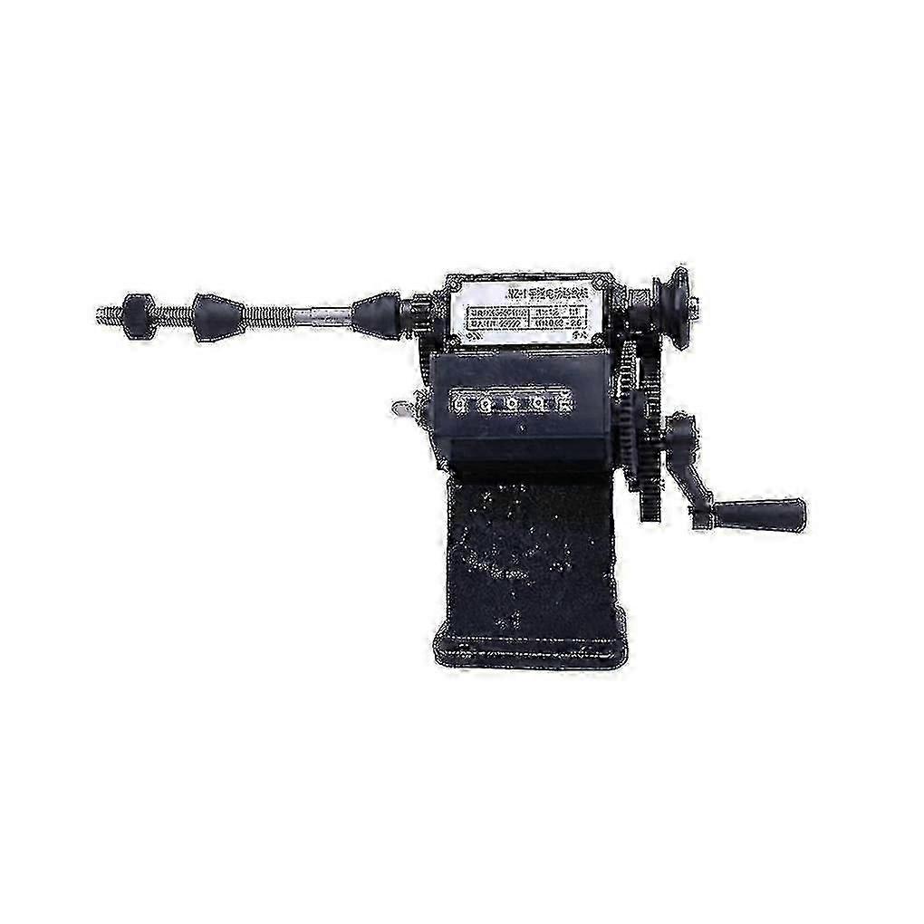 Steel Gear Hand Winding Machine for NZ-1 with Double Speed Function