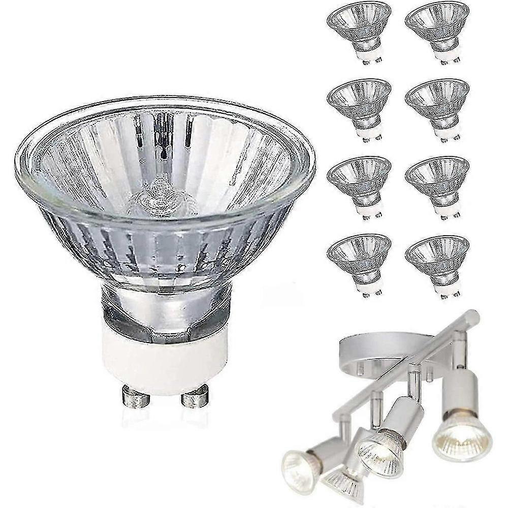 GU10 Dimmable Halogen Bulb, 35W, Warm White 2700K