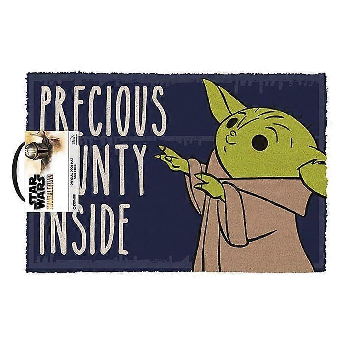 Door mat - STAR WARS - The Mandalorian - Multicolor - Rectangular - Synthetic