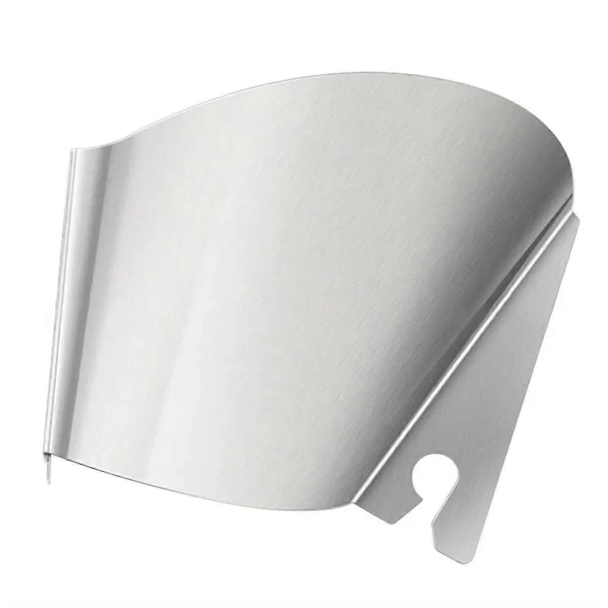 Pour Shield for Mixers, Universal Splash Guard, Food Processor Attachment Safety Shield