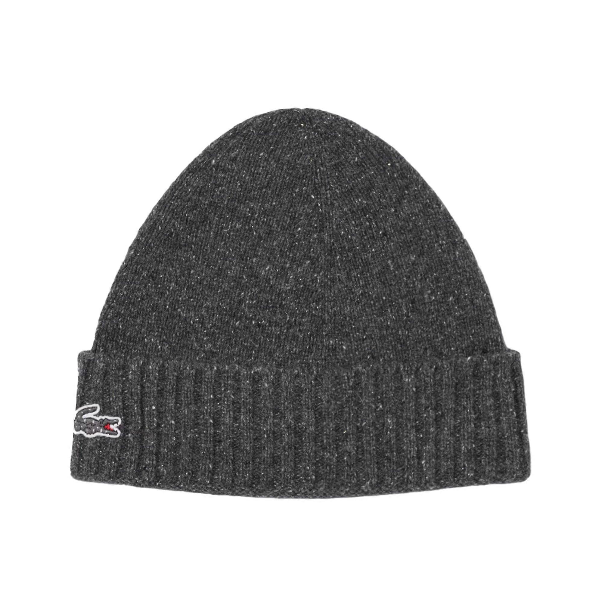 Lacoste Rib-Knit Brushed Wool Beanie ed 