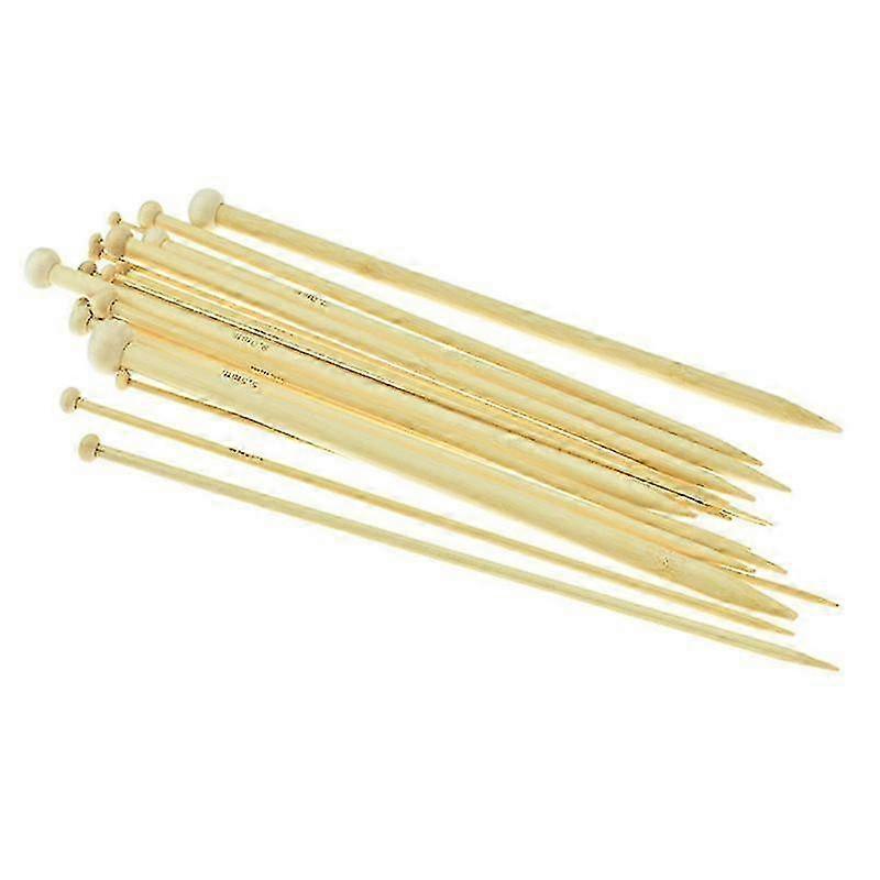 36pcs Single Pointed Knitting Needles-c
