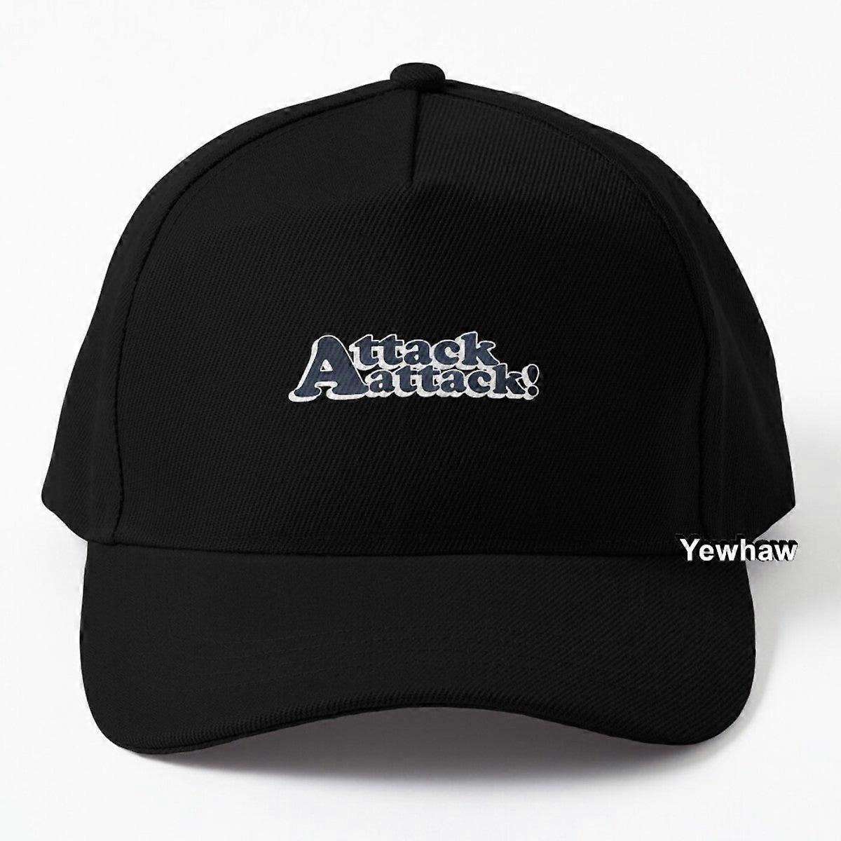Attack Attack! Logo Baseball Cap Attack Attack Logo Attack Attack Band