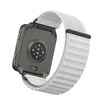 (New arrival) Mountain Wave Pattern Loop Nylon Watch Band For Garmin Venu X1
