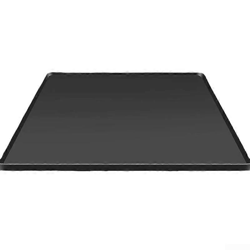 Silicone Washing Machine and Dryer Protective Mat Black DustProof Easy Clean MultiPurpose