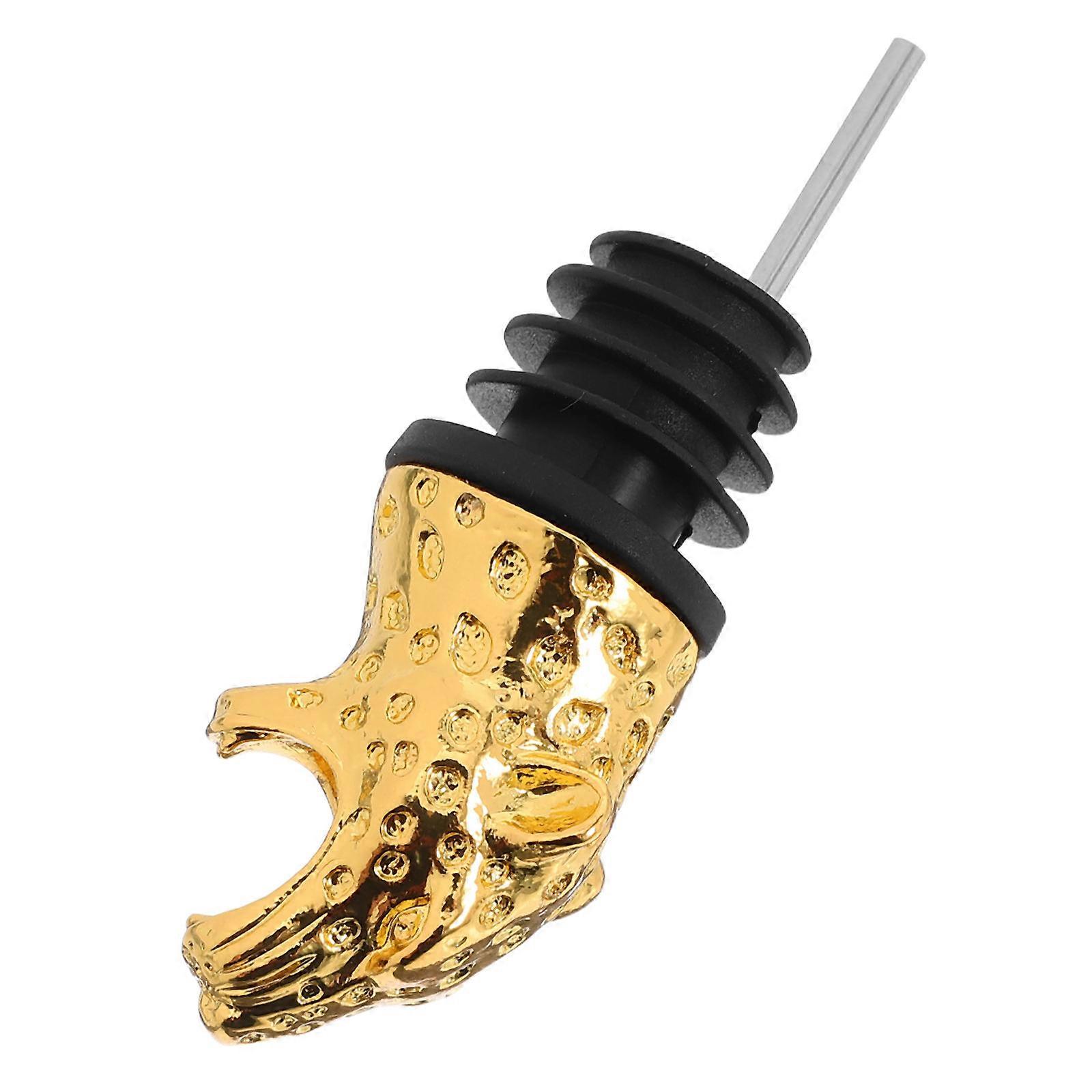 Leopard Topper Designed For Party Atmosphere Adults Golden 1Pack