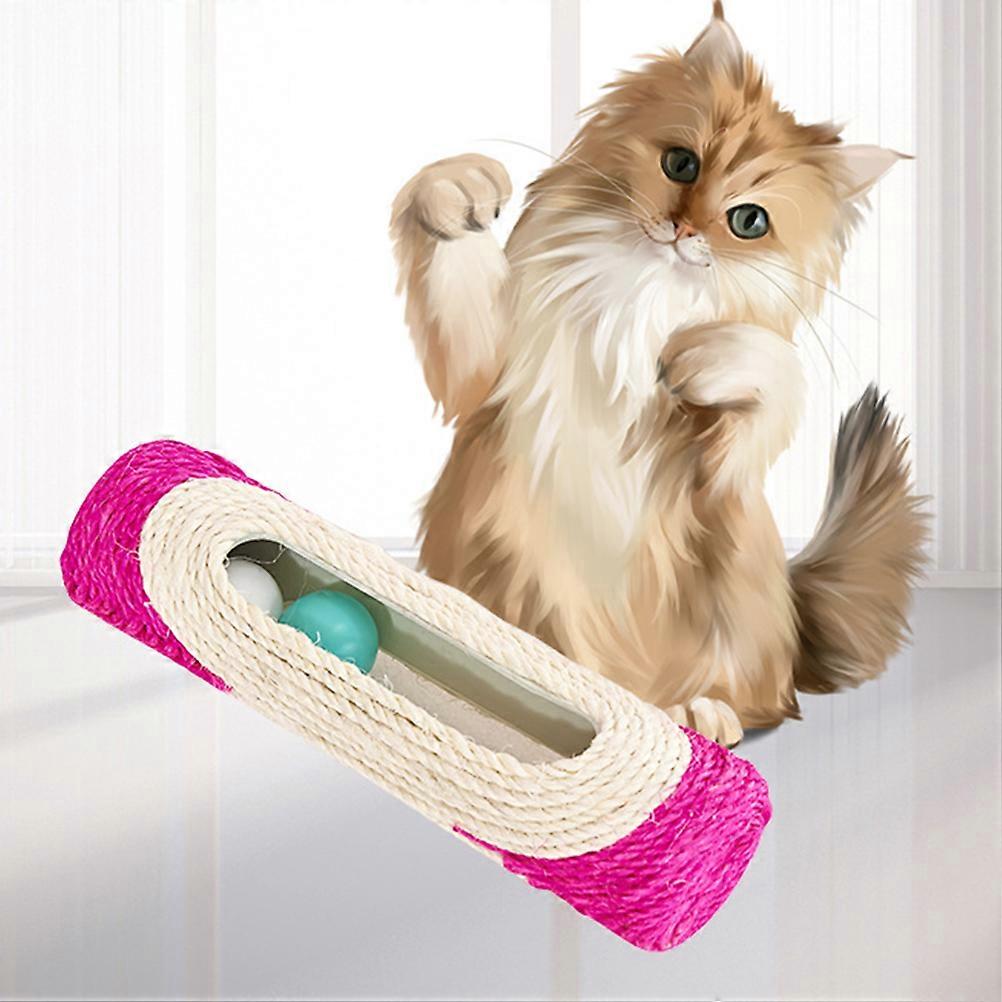 Cat Scratching Toys Roller Scratch Board for