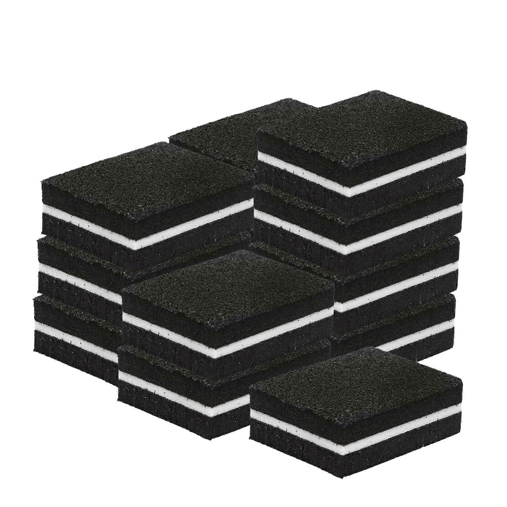 50pcs Mini Nail Buffer Block Dual Sided Nail File for Natural Nails Reusable Compact Design