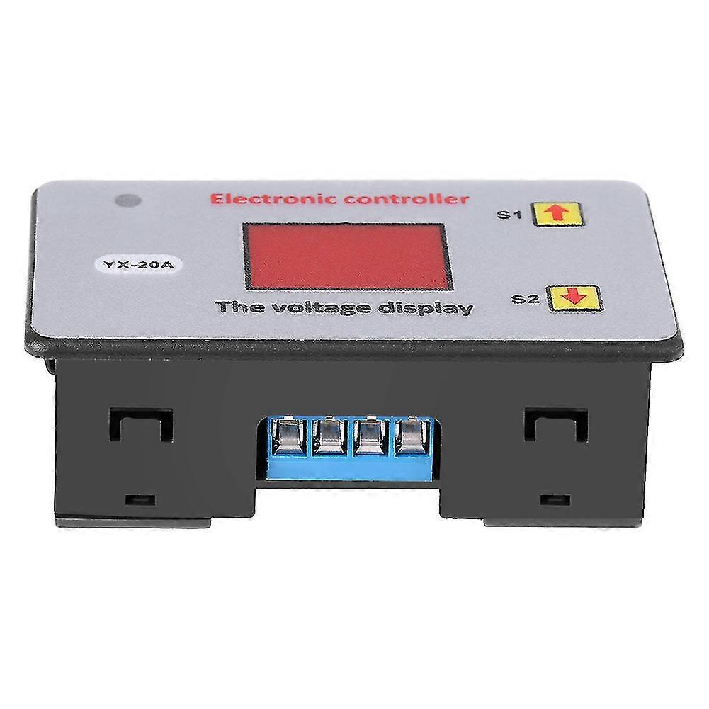12V Battery Low Voltage Cut off Automatic Switch On Protection Undervoltage Controller 26-27s