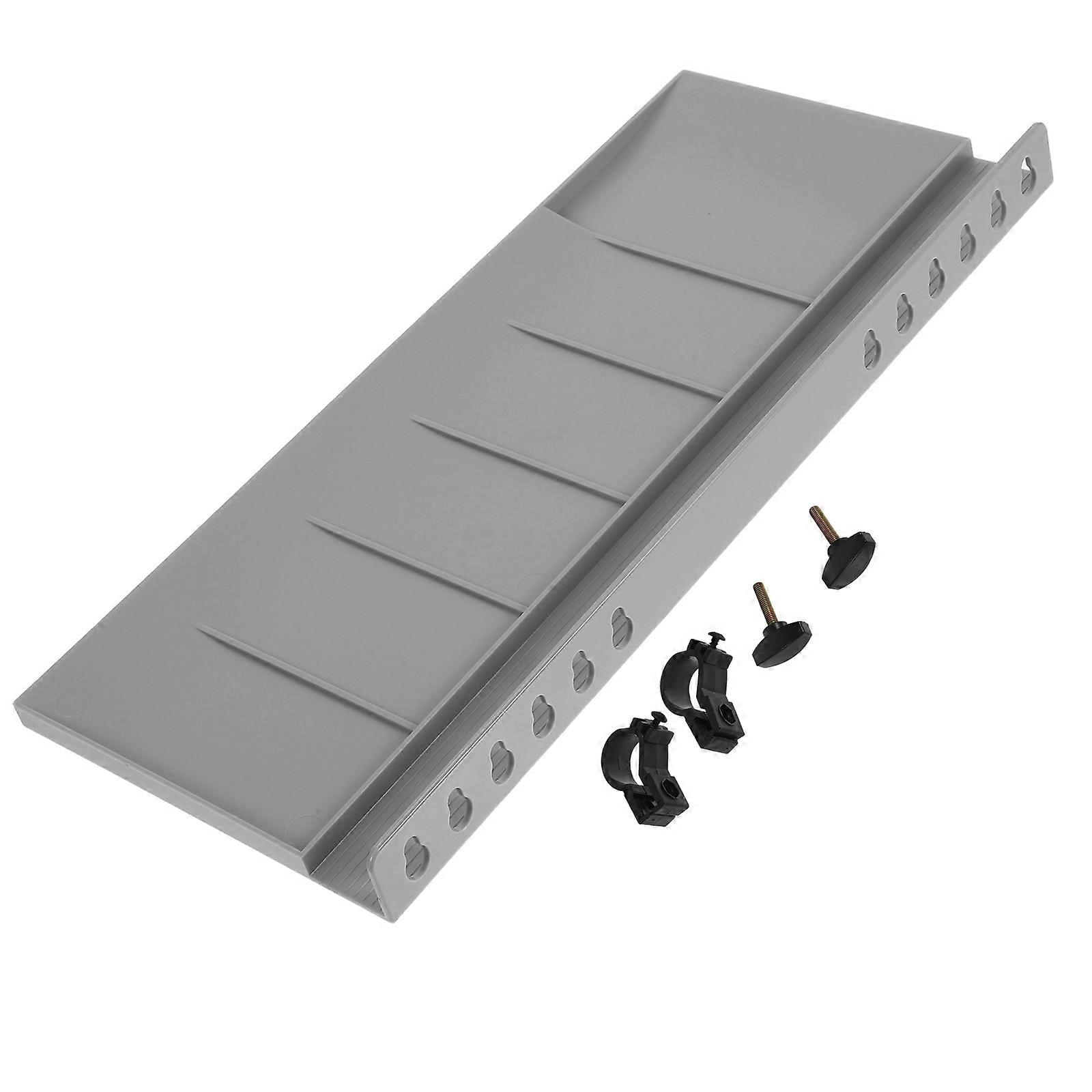 Portable Easel Tray for Painting Tools 3Pcs Plastic Tray Replacement Set