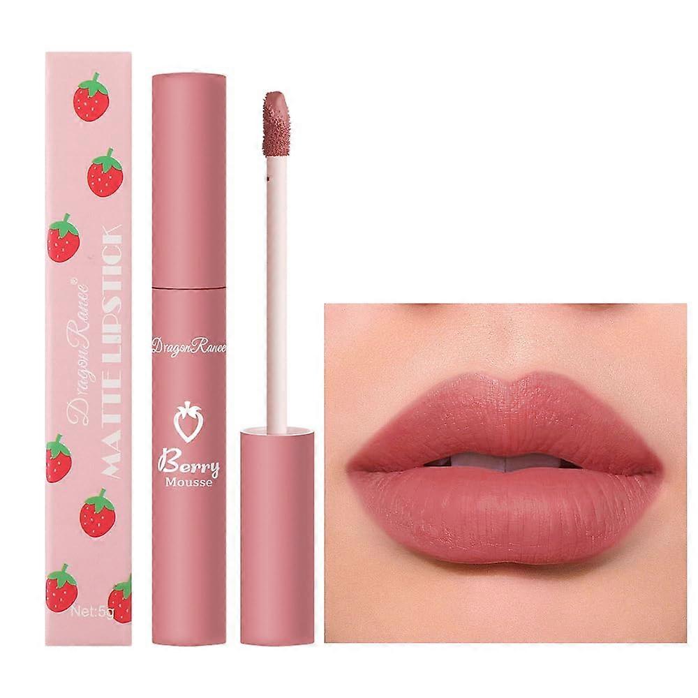 Matte Liquid Lipstick Long Lasting Hydrating Smudge Proof Bold Color 01