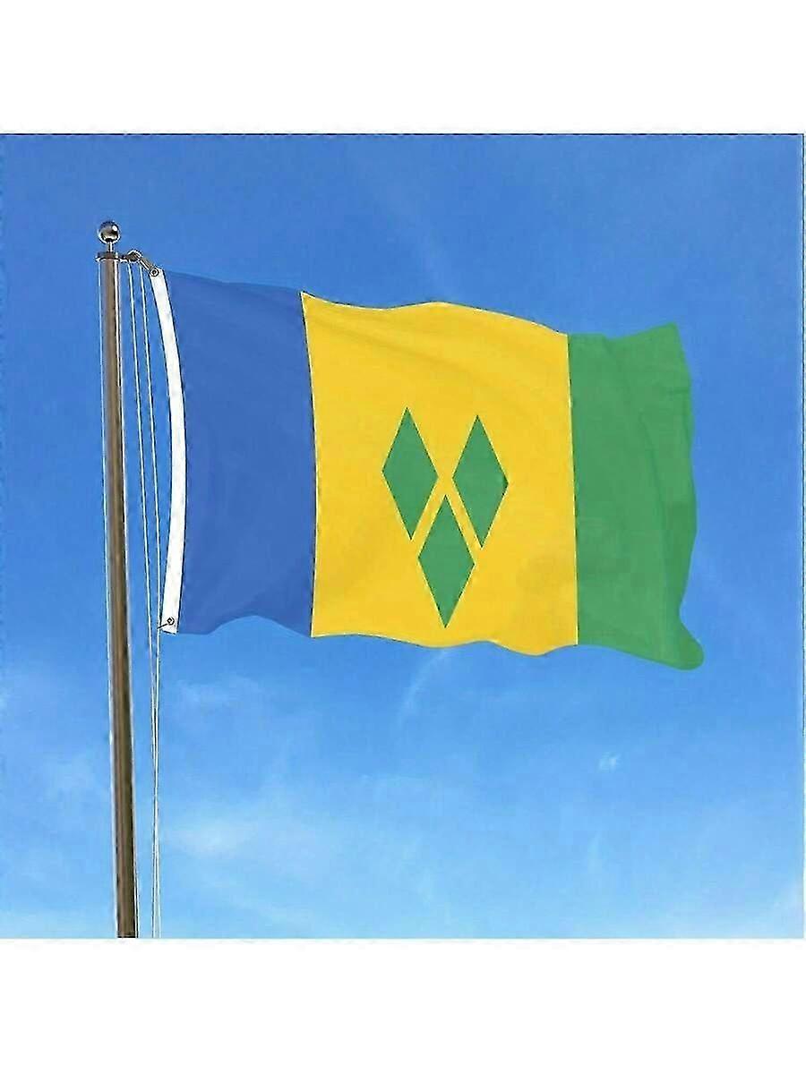 1pc Saint Vincent And The Grenadines Flag Quick-dry