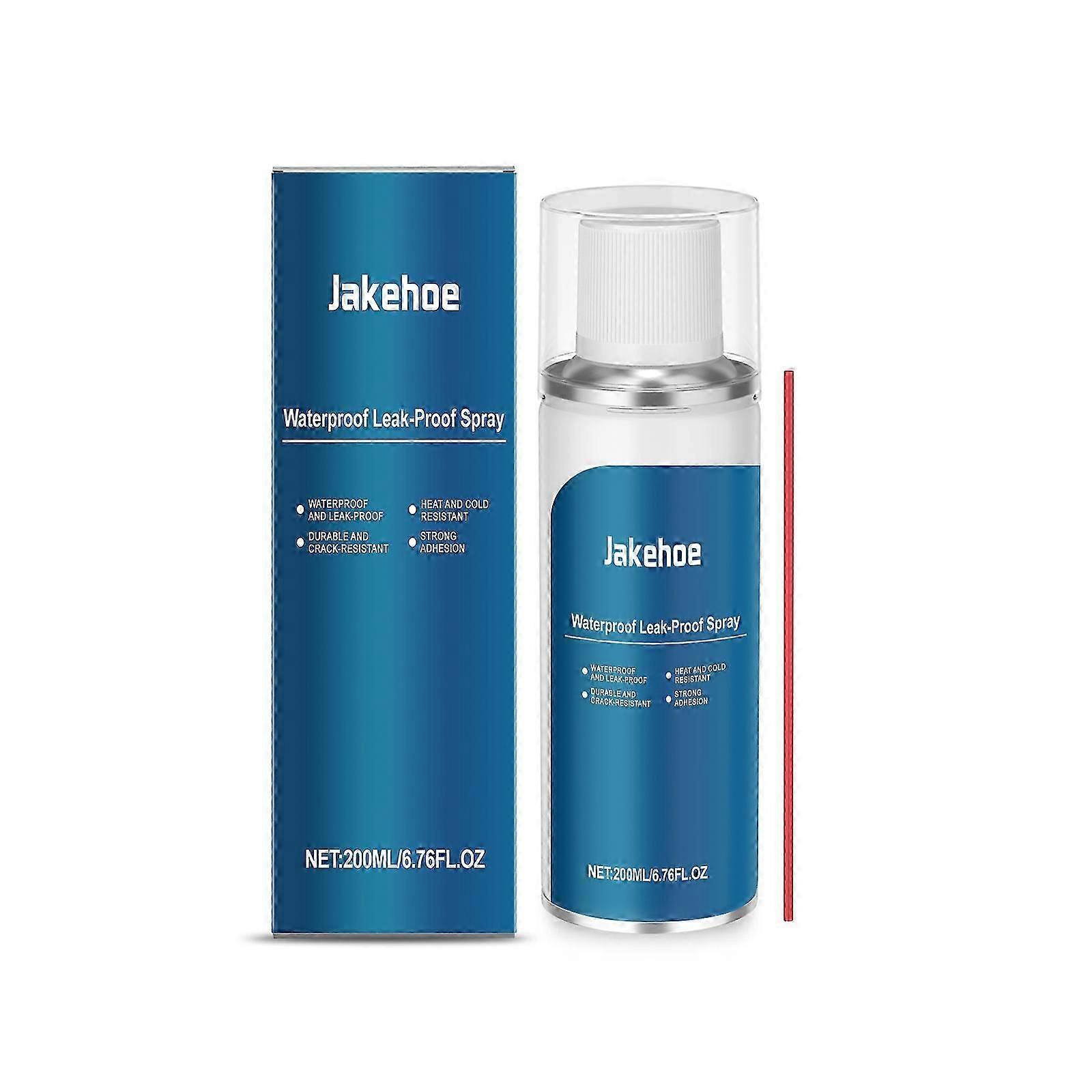 Transparent Water Resistence And Leak Repairing Spray