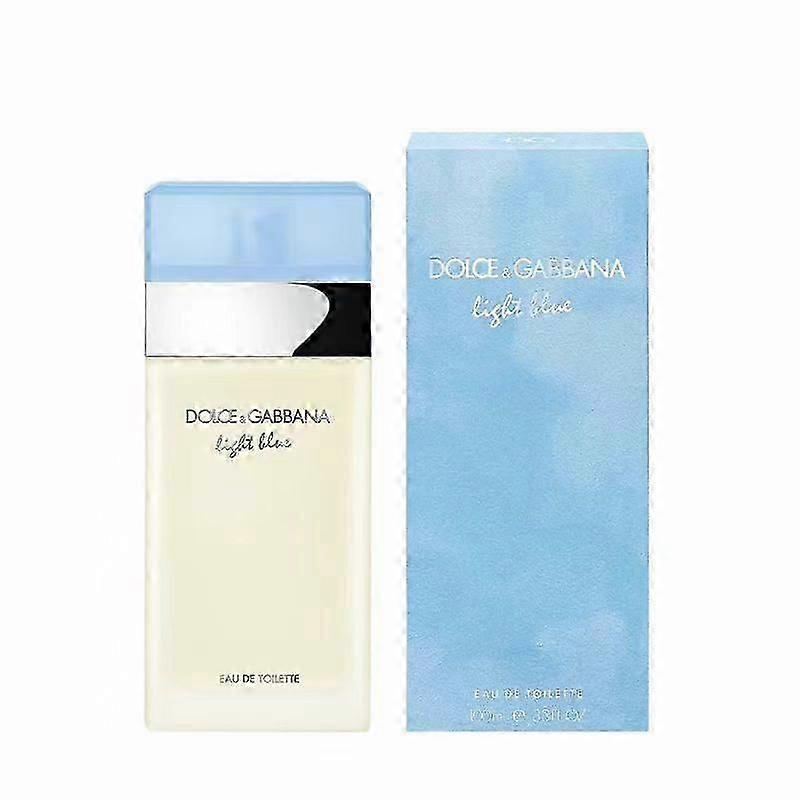 D & G Hellblau 100ml Damen Eau de Toilette Spray
