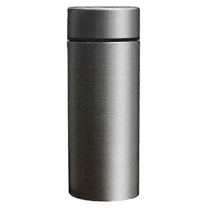 Tea separation titanium cup portable and insulated