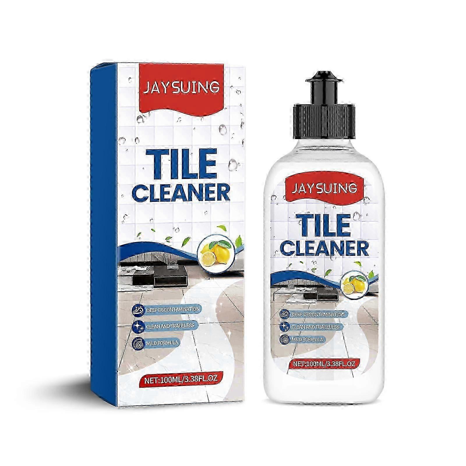 Effective Tile Cleaning Liquid - Stain Removal & Quick Drying, 100ml