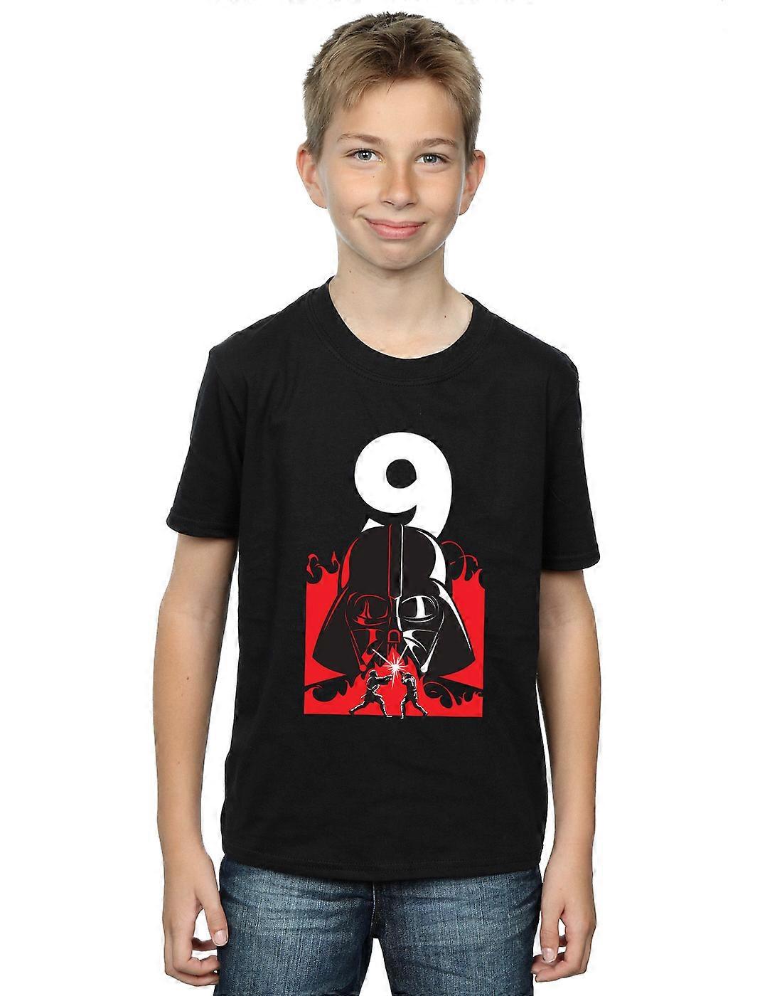 Star Wars Boys Darth Vader 9th Birthday T-Shirt