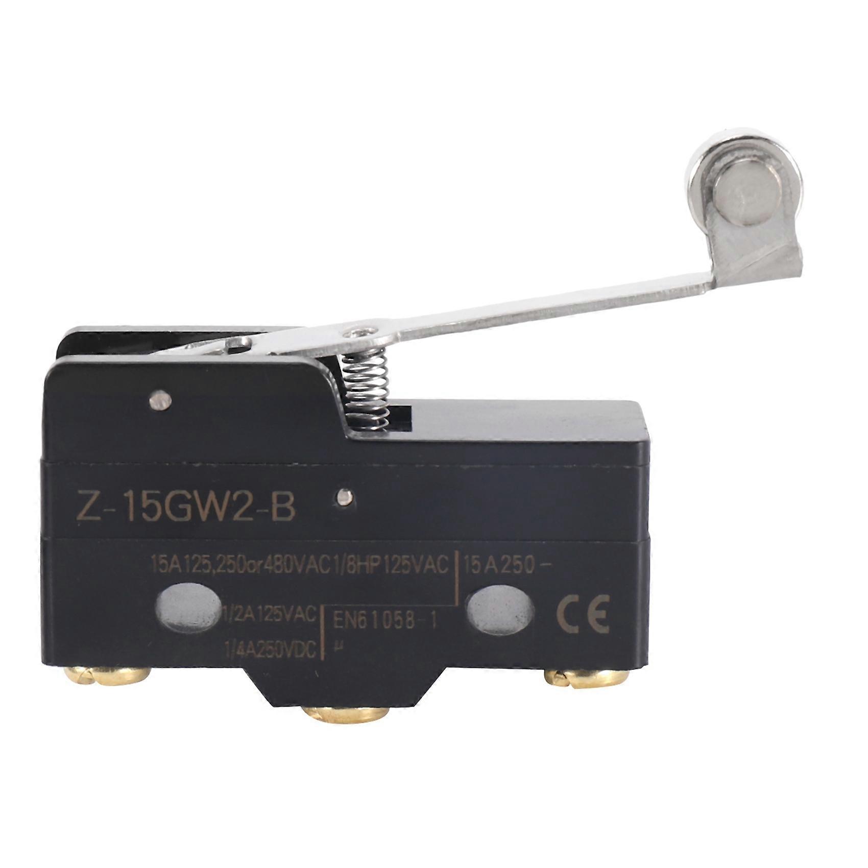 Panel Mount Long Hinge Lever Ac Dc Basic -Switch Z-15Gw2-B