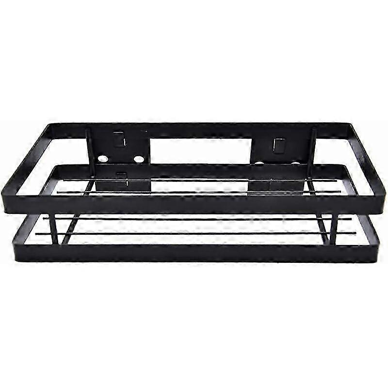 Wrought Iron Spice Rack for Kitchen, 35cm