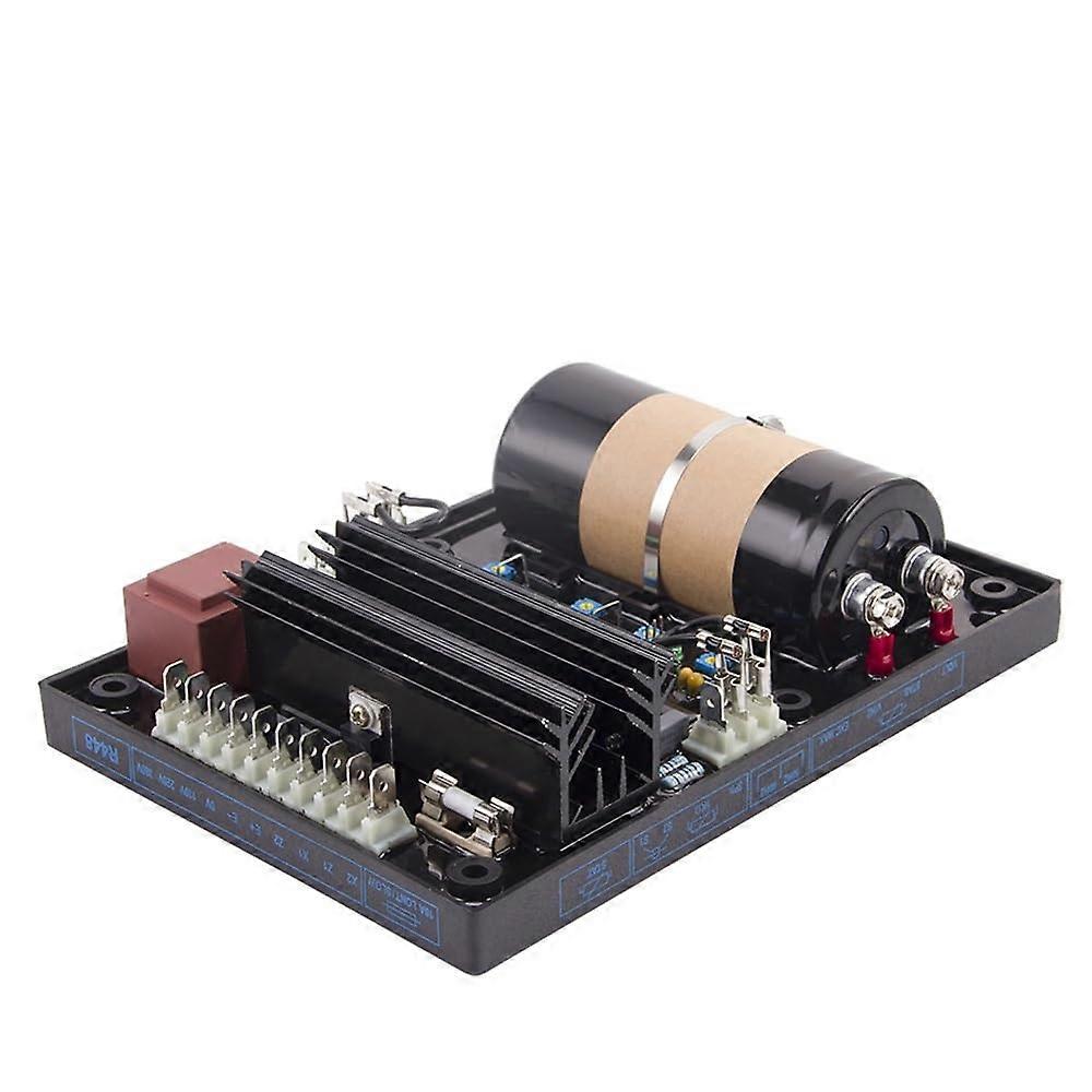 R448 3 Phase Generator Automatic Voltage Regulator AVR Stabilizer with Adjustable Current Control