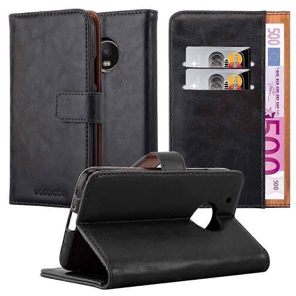 Protective case Motorola MOTO G5 PLUS case - glossy surface and stand function