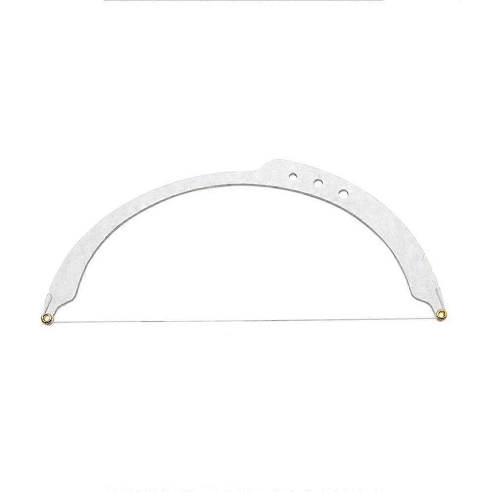 Eyebrow Mapping Tool with Strings Durable Metal Adjustable Tattoo Ruler for  Brow Shaping