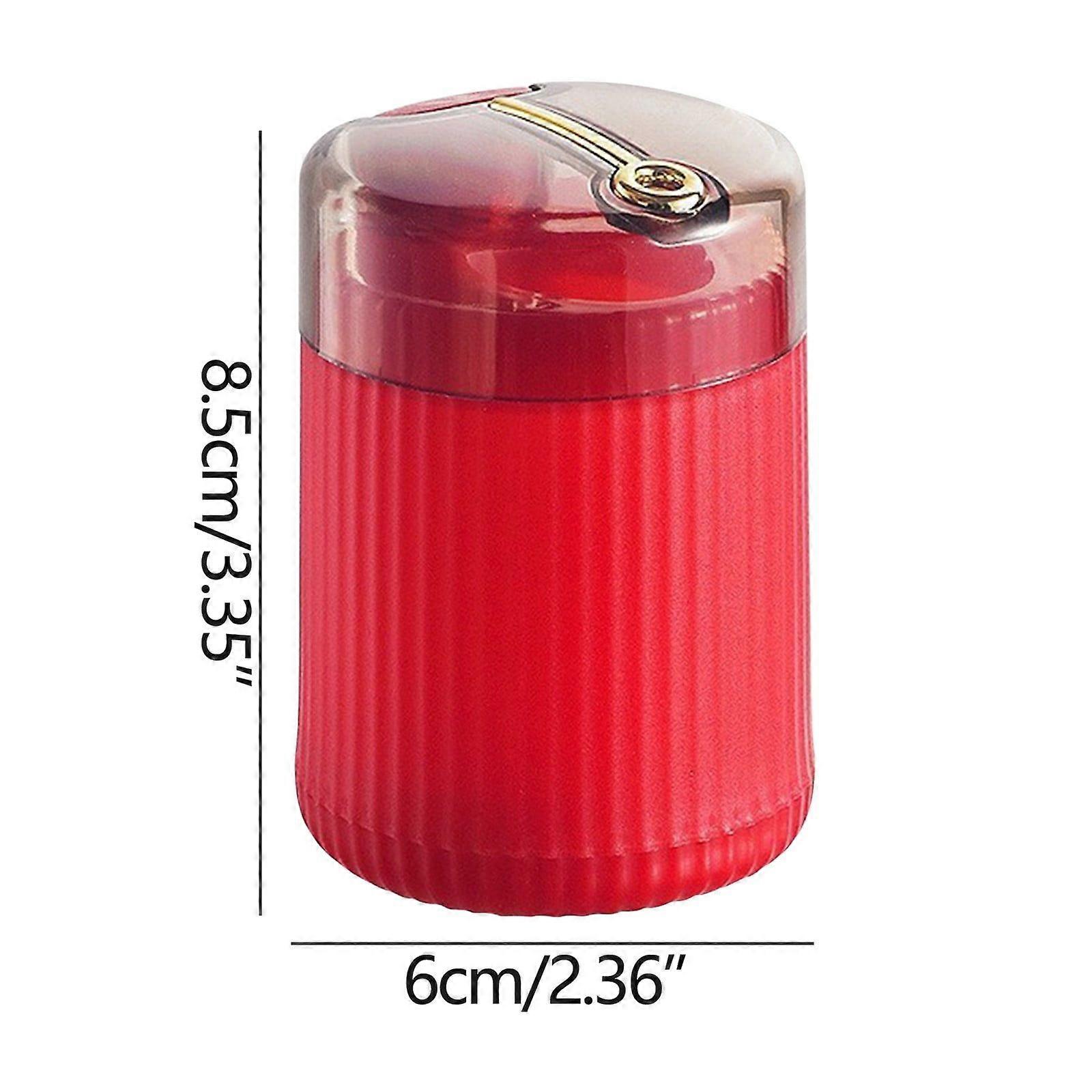 Press Automatic Tootick Dispenser Portable Push-Type Tootick Storage Box