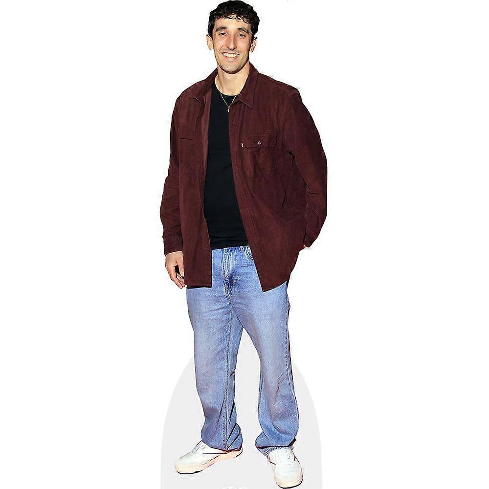 Ewens Abid (Jacket) Cardboard Cutout (lifesize OR mini size). Standee. Stand Up.