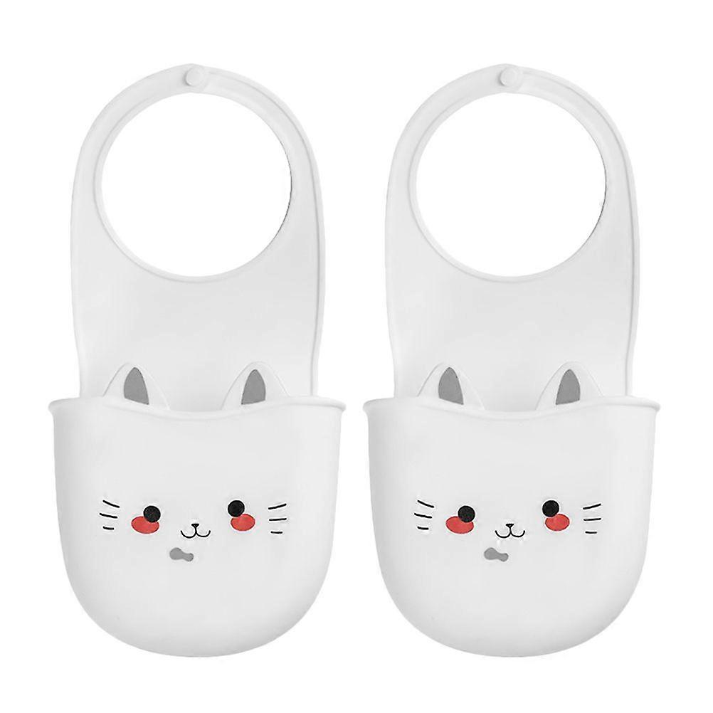 2pcs Kitchen Sink Shelf Sponge Drain Rack Holder Hanging Basket Storage Kitchen Organizer